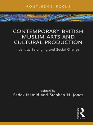 cover image of Contemporary British Muslim Arts and Cultural Production